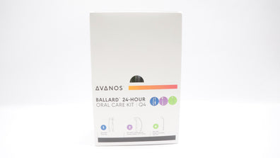 Avanos 97021 24-Hour Oral Care Kit Q4 with Ballard Technology